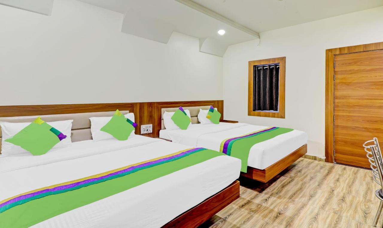 Treebo Taj Dream Hotel Agra  Kültér fotó